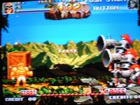 Top Hunter sur SNK Neo Geo